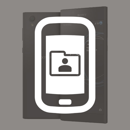 Сохранение данных / контактов Sony Xperia L1 Daul SIM